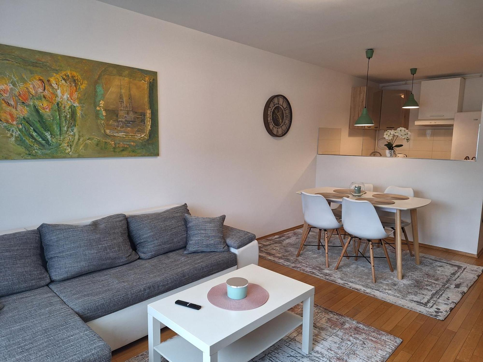 Apartman Lory, Zagreb, Downtown, With Own Parking In The Garage Exteriör bild