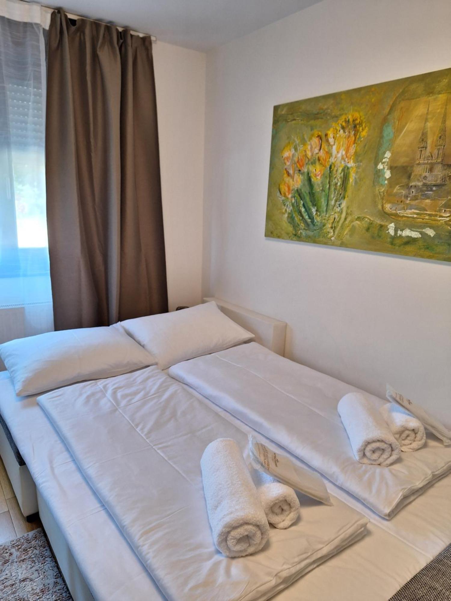 Apartman Lory, Zagreb, Downtown, With Own Parking In The Garage Exteriör bild