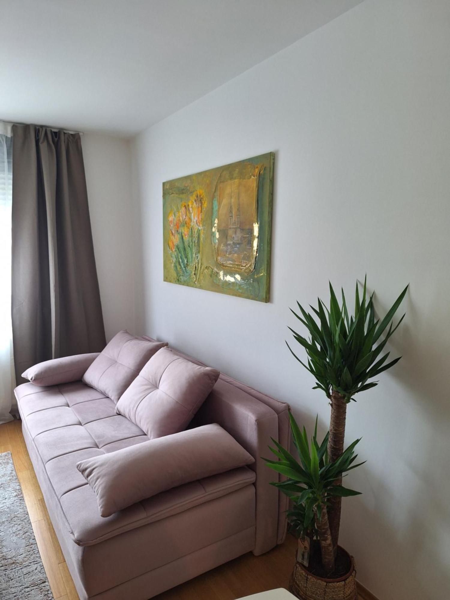Apartman Lory, Zagreb, Downtown, With Own Parking In The Garage Exteriör bild